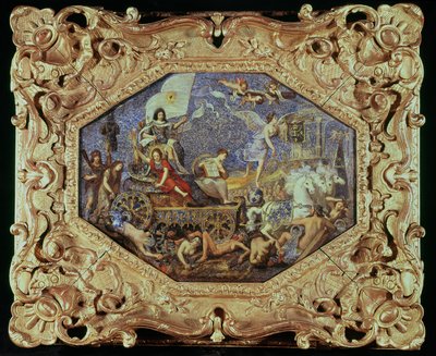 The Triumph of Louis XIII over the Enemies of Religion by Jacques Stella